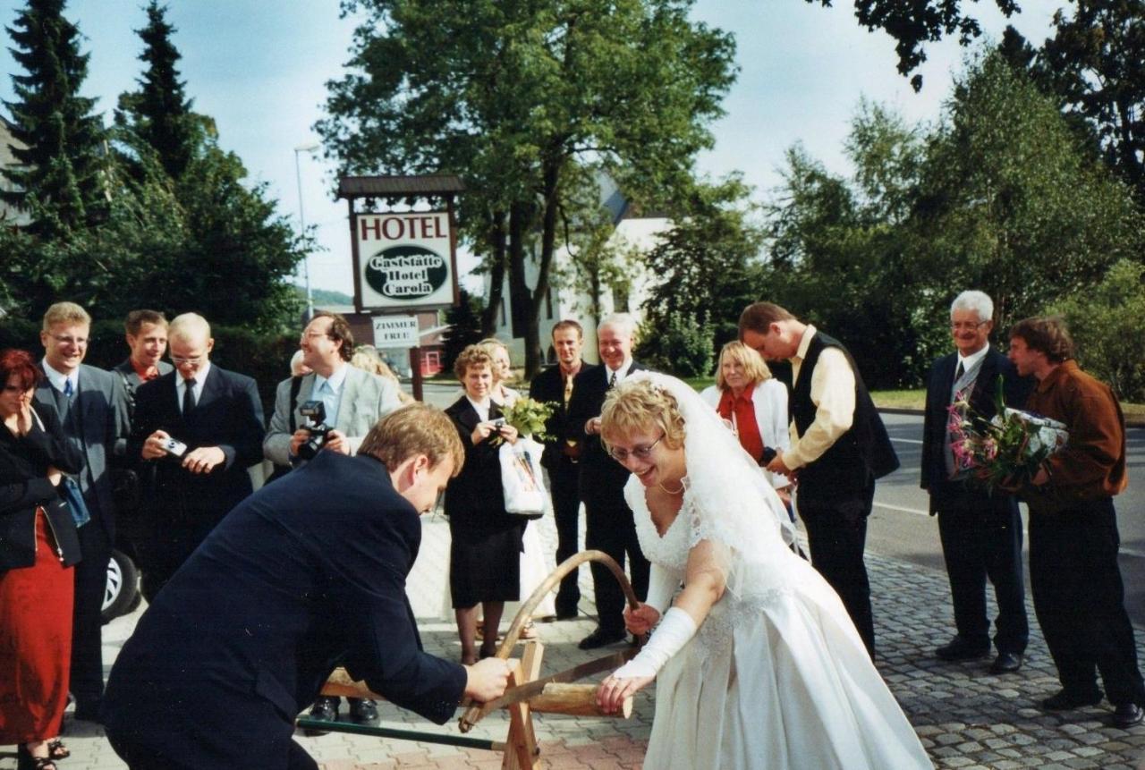 Hotel Carola Olbernhau Zewnętrze zdjęcie